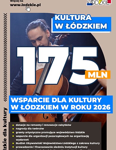 Muzyk Rafał Rączka z Krośniewic ze stypendium dla najzdolniejszych artystów!