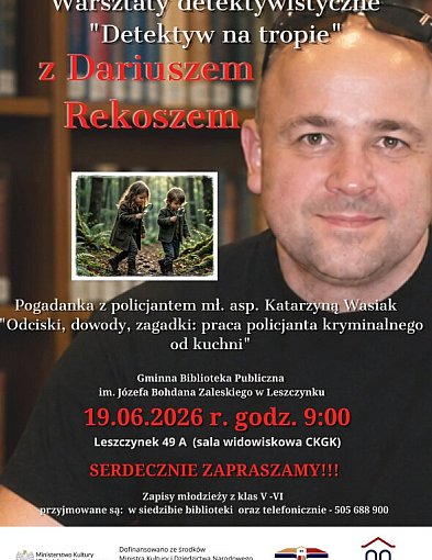 Czy masz w sobie żyłkę detektywa? Dobra zabawa dla uczniów podstawówki