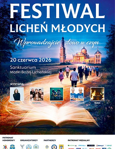 Festiwal Licheń Młodych już 20 czerwca w Licheniu