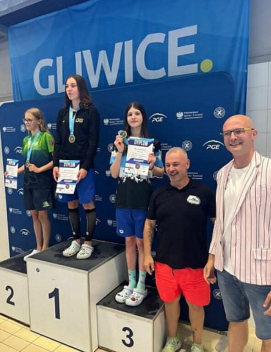 Natalia Michalak z Kutna trzecia w Polsce! Brąz za 100 m stylem klasycznym