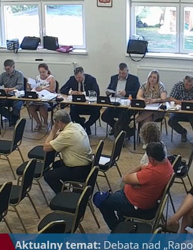 Katarzyna Erdman burmistrz Gminy Krośniewice bez wotum zaufania