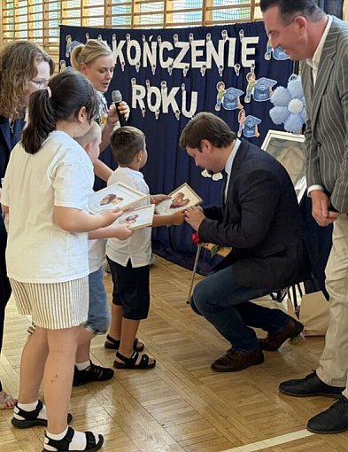 Uroczyste zakończenie roku szkolnego w Przedszkolu Specjalnym