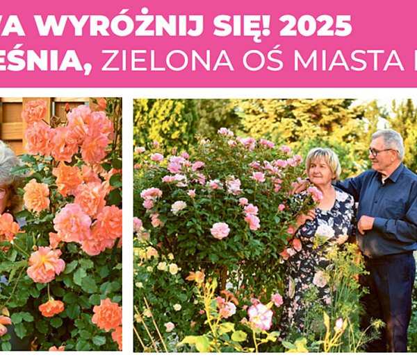 WyRÓŻnij się! Od 5 września wystawa na Zielonej Osi Miasta-70636