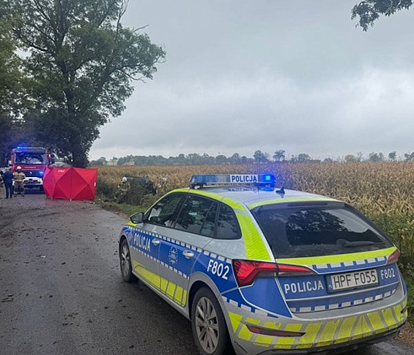 Nie żyje 54-letni kierujący BMW w Łaniętach-71262