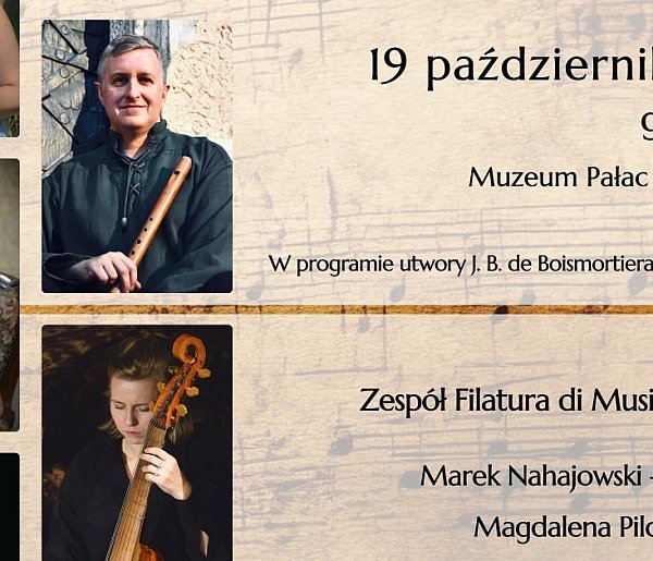 W przyszłą niedzielę koncert muzyki dawnej w Pałacu Saskim-71298