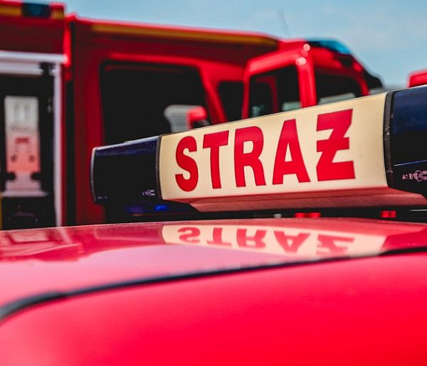 Pożar w Żychlinie. Zginął 40-letni mężczyzna-71475