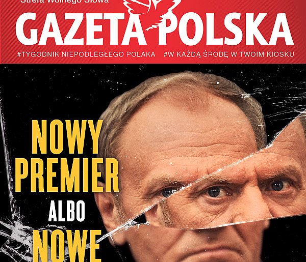 Gazeta Polska: Nowy premier albo nowe wybory. Reanimacja Tuska się nie powiedzie-71714