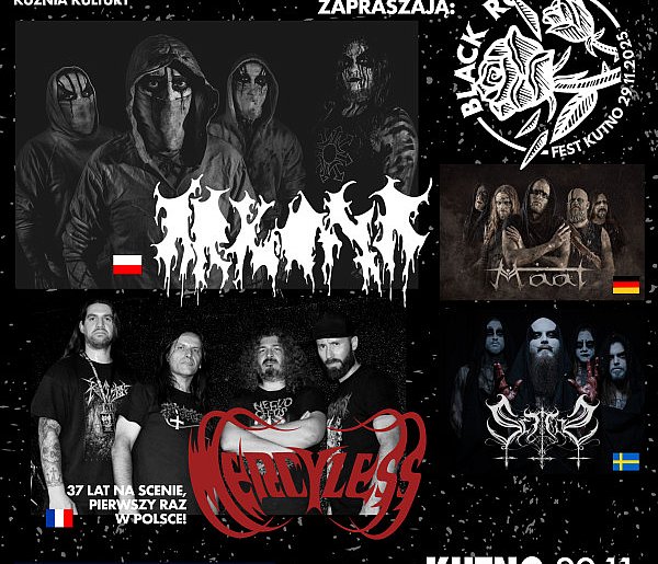 Arkona, Mercyless, Maat, Scitalis – Black Roses Fest Kutno 2025-72128