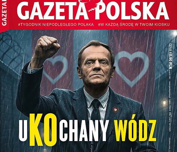 Gazeta Polska: Ukochany wódz. Jak skończy Donald Tusk?-72173