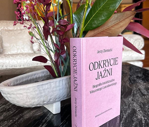 Spotkanie autorskie z Jerzym Ziemackim wokół książki o Lutosławskim-72239