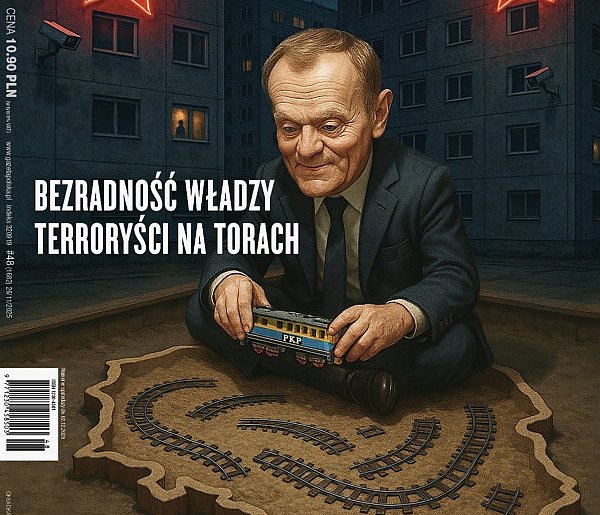 Gazeta Polska: Bezradność władzy, terroryści na torach. Kapitulacja Tuska-72351