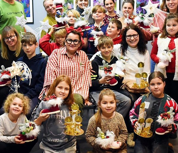 Wspólnie spędzony czas i piękne własnoręcznie wykonane dekoracje-72813