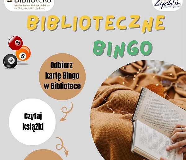 W piątek warsztaty dla Babć i Dziadków. W lutym Konkurs Biblioteczne Bingo