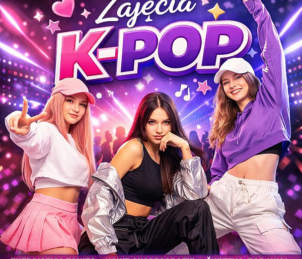 Nowość w Żychlinie! Zajęcia K-POP dla dzieci