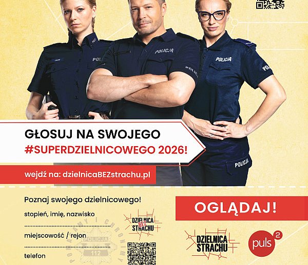 Czy w Kutnie są prawdziwi dzielnicowi? Komenda i telewizja organizują plebiscyt