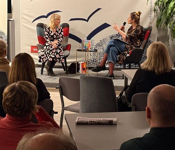 Wszyscy jesteśmy czytelnikami! Spotkanie z Justyną Sobolewską w Kutnie