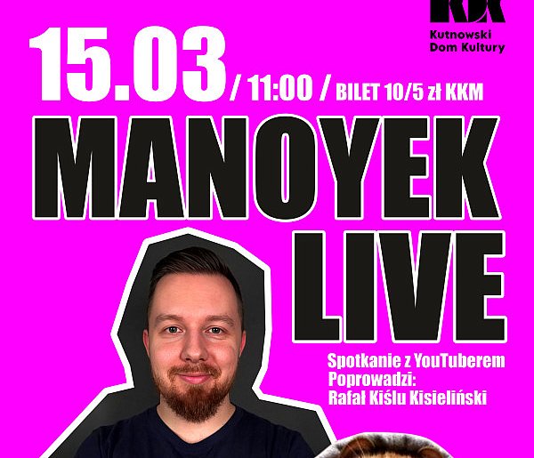 W marcu spotkanie z najpopularniejszym twórców gamingowych w Polsce