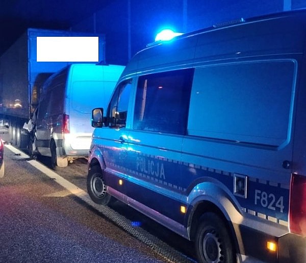 Tragiczny wypadek na A1 pod Kutnem. Jedna ofiara śmiertelna!