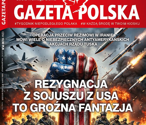 Gazeta Polska: Rezygnacja z sojuszu z USA to groźna fantazja
