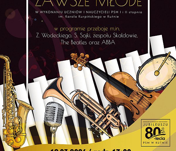 Przeboje Z. Wodeckiego, S. Sojki, Abby, The Beatles. Koncert już w marcu!