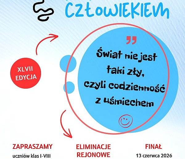 Biblioteka w Żychlinie: konkurs recytatorski Pięknie być człowiekiem