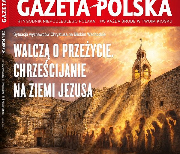 Gazeta Polska: Żywe kamienie i trwające chrześcijaństwo
