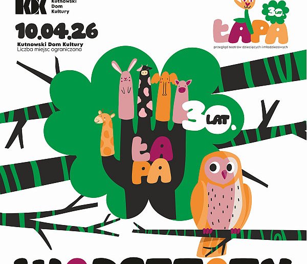 Warsztaty recytatorskie dla dzieci i młodzieży z Przemysławem Sową