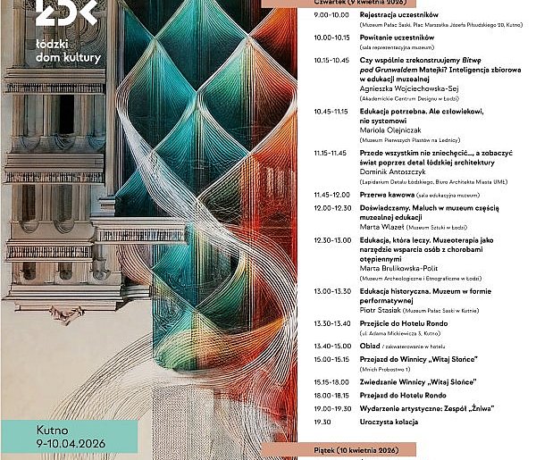 W Kutnie Konferencja Dyrektorów i Kustoszy Muzeów Regionalnych