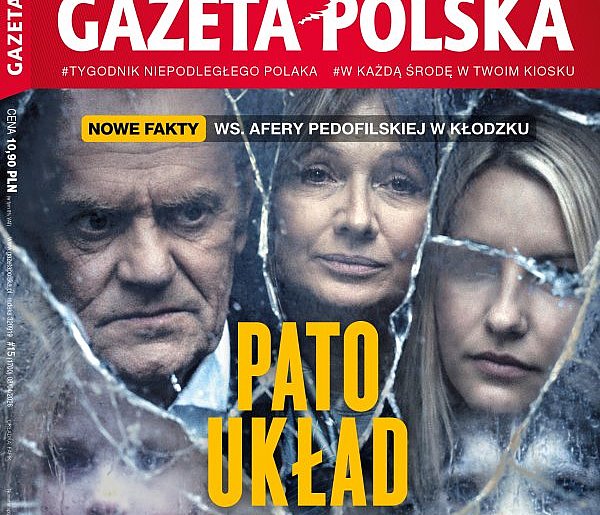 Gazeta Polska: Pedofilia w Kłodzku i strach polityków PO