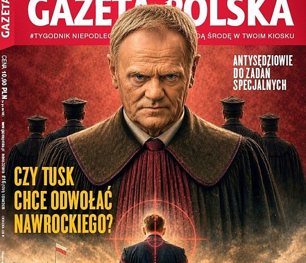 Gazeta Polska: Czy Tusk chce odwołać Nawrockiego?