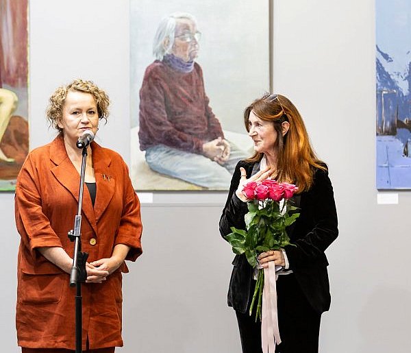 Zwierzęta i ludzie. Wernisaż wystawy Teresy Jaczewskiej-Ostapczuk