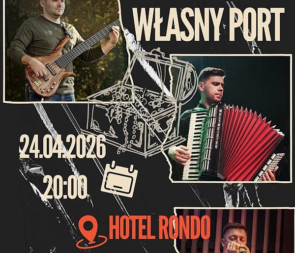 Ahoj, kamraci! Własny Port wystąpi w piątek w Rondzie