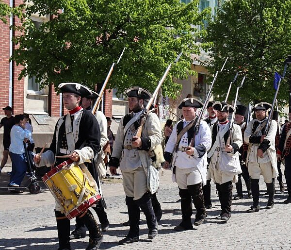 Festiwal Saski - historyczne miasteczko pełne rzemiosła