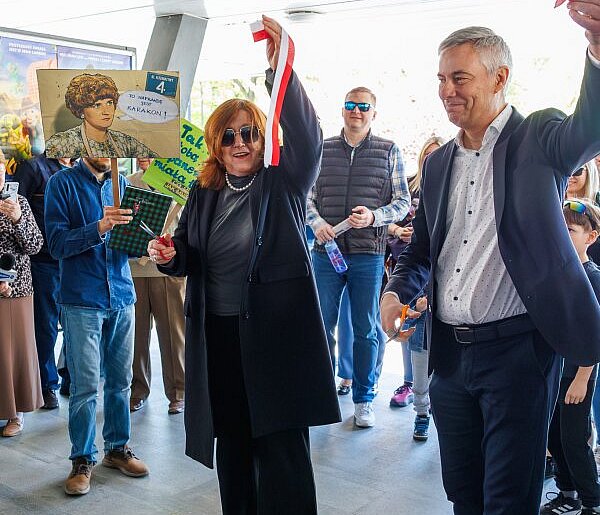 Majówka z Bareją: Lotnisko im. Róży Kutno przyjęło tłumy pasażerów