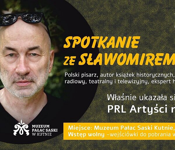 Spotkanie ze Sławomirem Koprem. Tajemnice życia prywatnego artystów i polityków