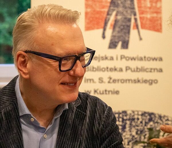 Ulubione krematoria, czeskie kino - spotkanie z Mariuszem Szczygłem