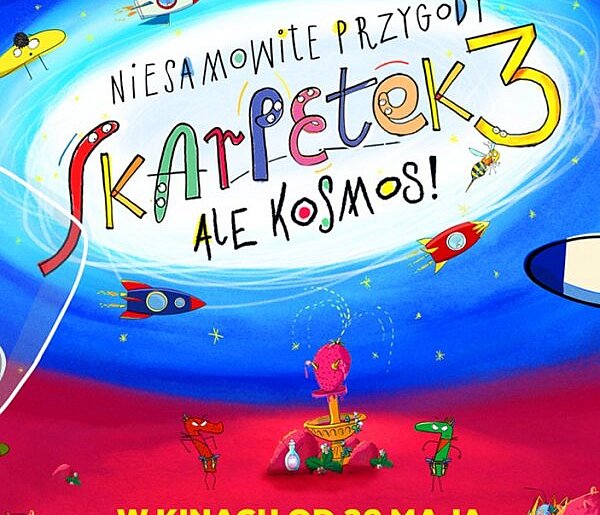 Od 3 czerwca seanse filmowe wyłącznie w małej sali Kina KDK