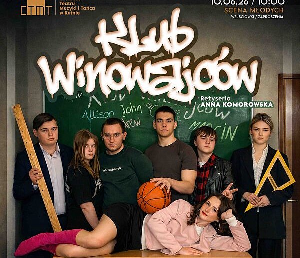 Przed nami „Klub Winowajców” – spektakl Grupy Teatralnej „Kostki”