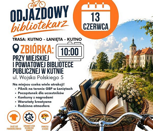 11. Rajd Rowerowy Odjazdowy Bibliotekarz już w sobotę