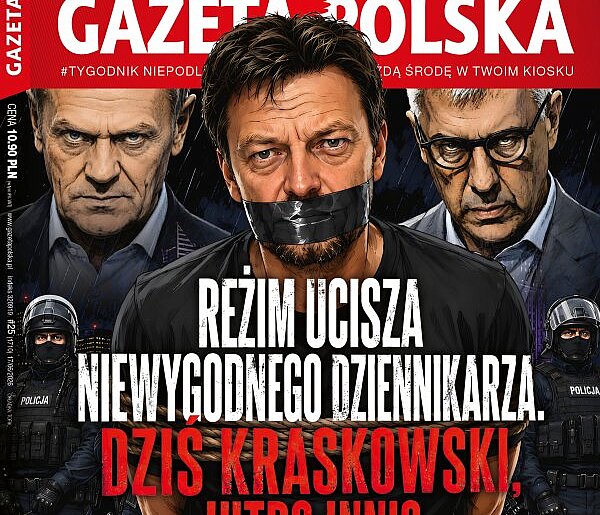 Gazeta Polska: Reżim ucisza niewygodnego dziennikarza