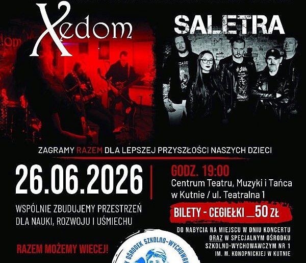 Rockowe granie dla wielkiej sprawy – charytatywny koncert w Kutnie!