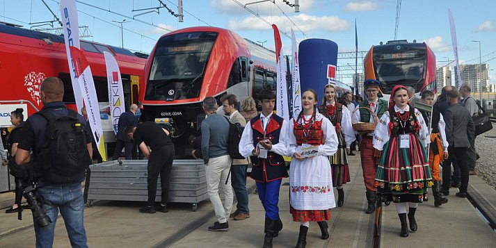 Premiera nowego pociągu dla Łódzkiego i ŁKA