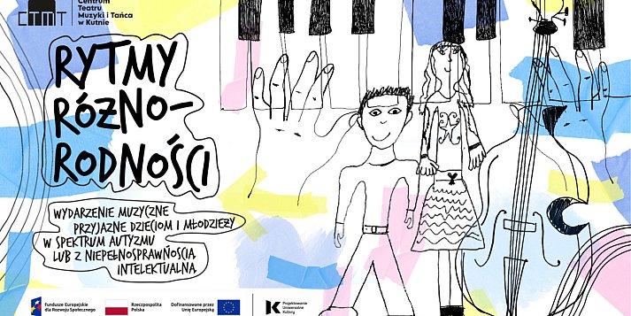 Rytmy Różnorodności w Kutnie. Zapisy w Kutnowskim Domu Kultury od wtorku