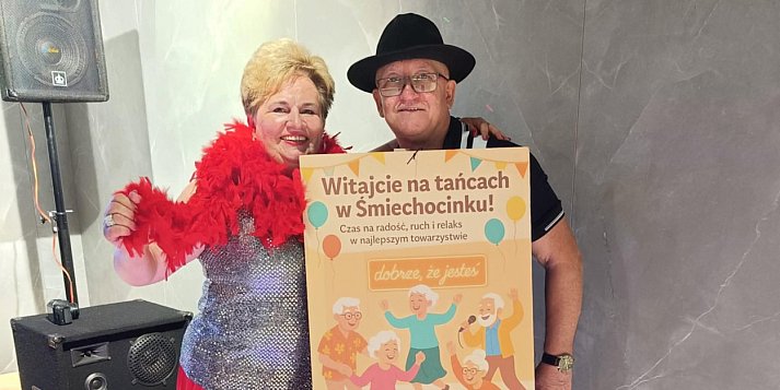 ŚMIECHOCINEK znów wzywa na parkiet! Roztańczona sobota w listopadzie