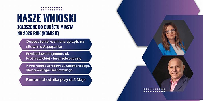 Chodniki, parkingi i rekreacja. Radni PiS napisali wnioski do budżetu Kutna 2026