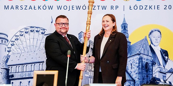 Łódzkie dla Ciebie: konwent marszałków, długie pociągi, kalendarz targowy