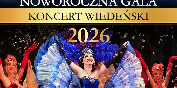 Noworoczna Gala – Koncert Wiedeński w mieście róż. Są jeszcze bilety