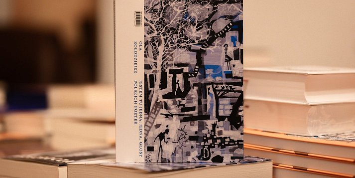 Książka A. Kołodziejek wśród 11 wydarzeń roku. Głosowanie trwa do 20 lutego