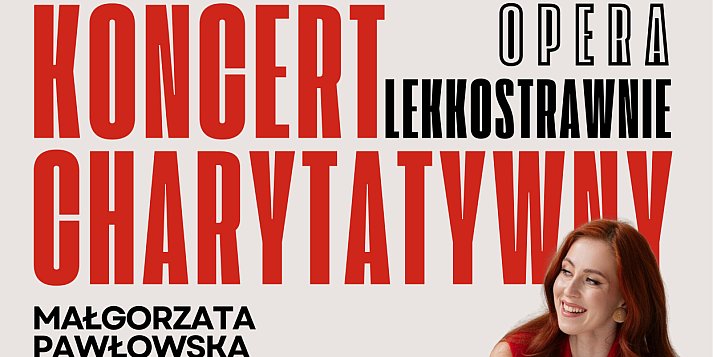 Koncert charytatywny. Muzyka buduje mury Ośrodka nr 1 w Kutnie