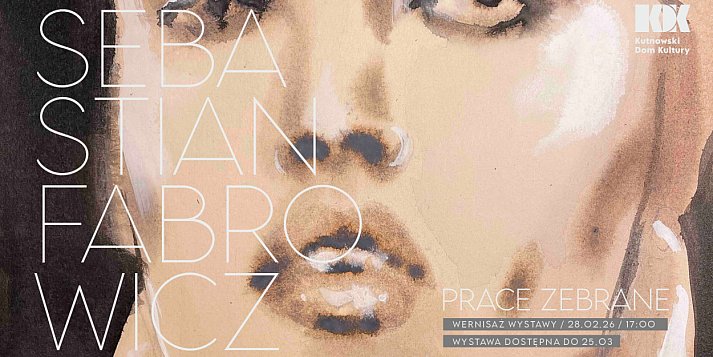 Sebastian Fabrowicz, artysta wizualny, ilustrator mody gościem domu kultury